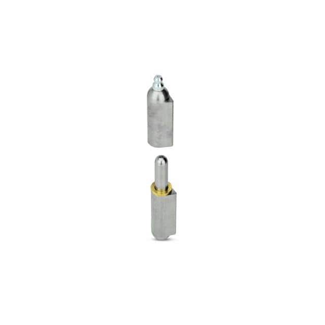128-80-STS Weldable Hinge w/Steel Pin