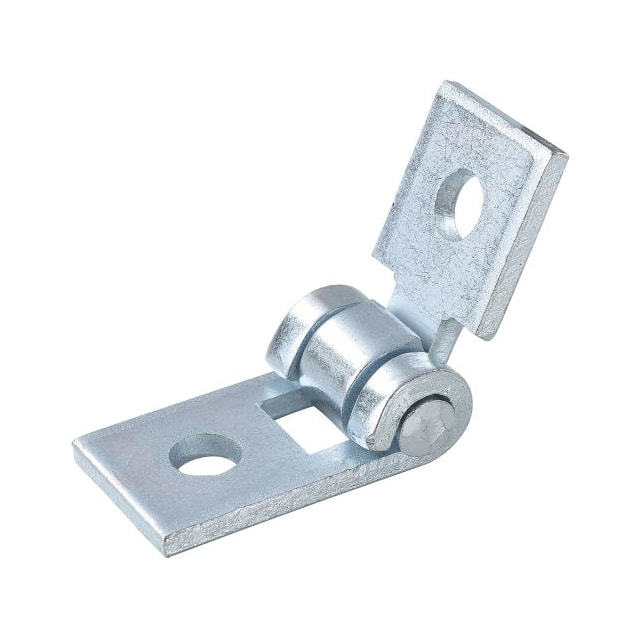 713115 2 HOLE ADJUSTABLE HINGE, ELECTRO