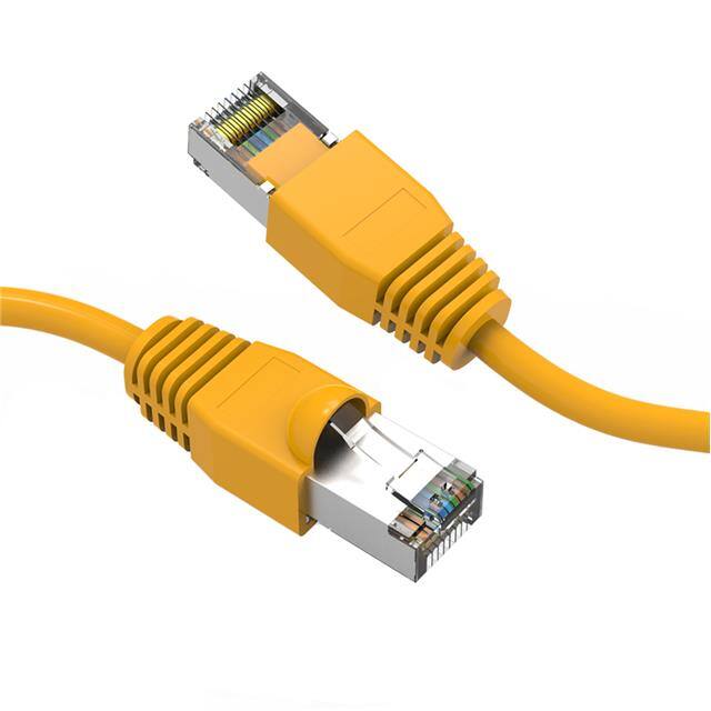 CM-100862YWBSTK 35Ft Cat6A Shielded (SSTP) Ether