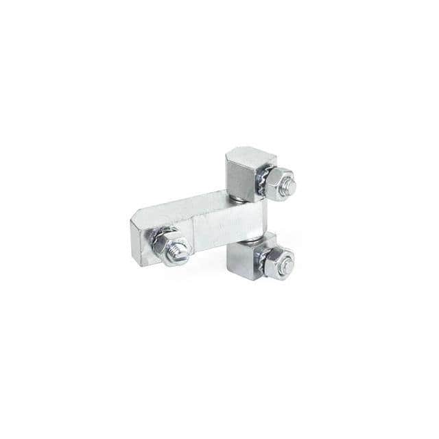 129.2-45-40-C-ST Three Part Hinge - Steel