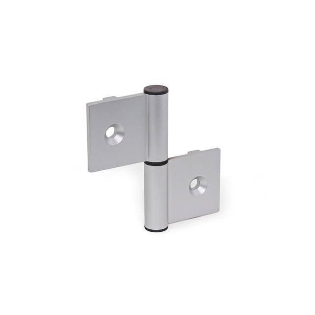 2292-86-82-I-C-EL 2292-86-82-I-C-EL HINGE ALUM