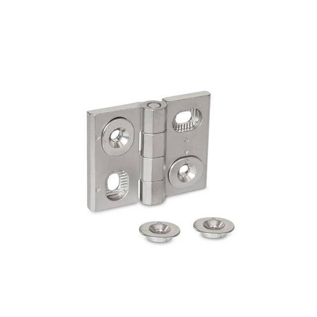 127-A4-52-40-HB-GS Adj Hinge w/ALI Bushings