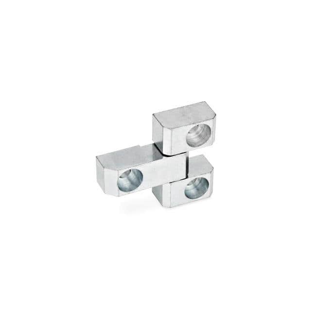 129.3-66-55-A-ST Three Part Hinge - Steel
