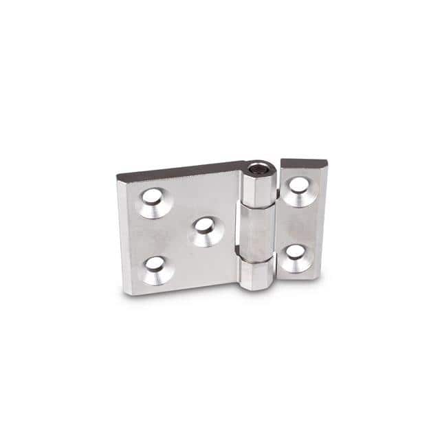 237.3-NI-80-80-A-GS HINGE STAINLESS