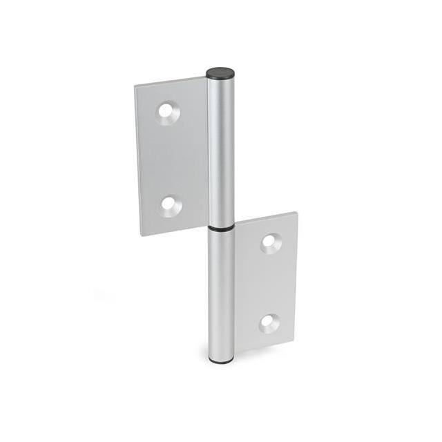 2294-86-162-I-C-EL 2294-86-162-I-C-EL HINGE ALUM