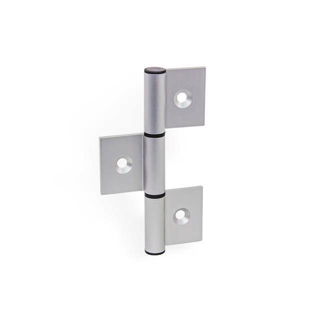 2295-72-125-A-C-EL 2295-72-125-A-C-EL HINGE ALUM