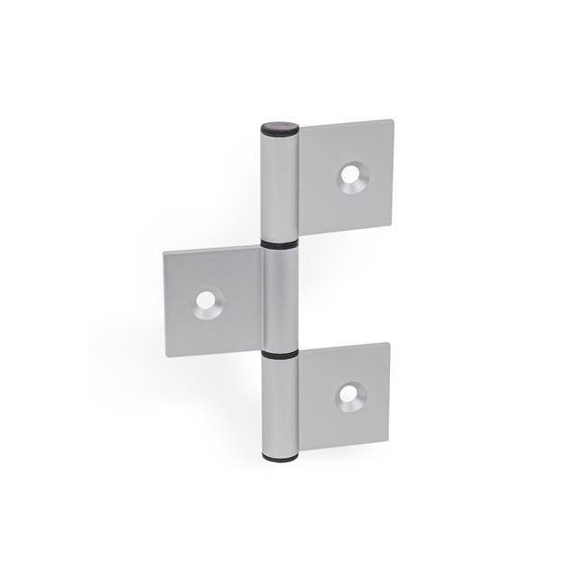 2295-86-125-I-C-EL 2295-86-125-I-C-EL HINGE ALUM