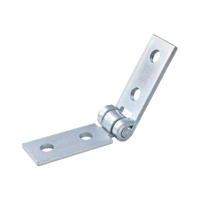 713116 4 HOLE ADJUSTABLE HINGE, ELECTRO