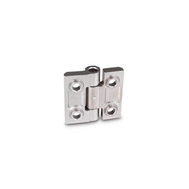 237.3-NI-80-80-B-GS HINGE STAINLESS