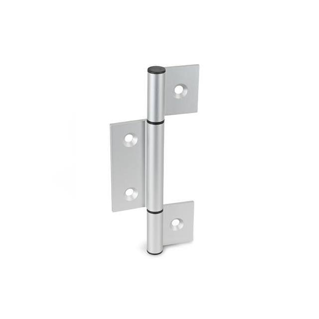 2295-72-165-A-C-EL 2295-72-165-A-C-EL HINGE ALUM