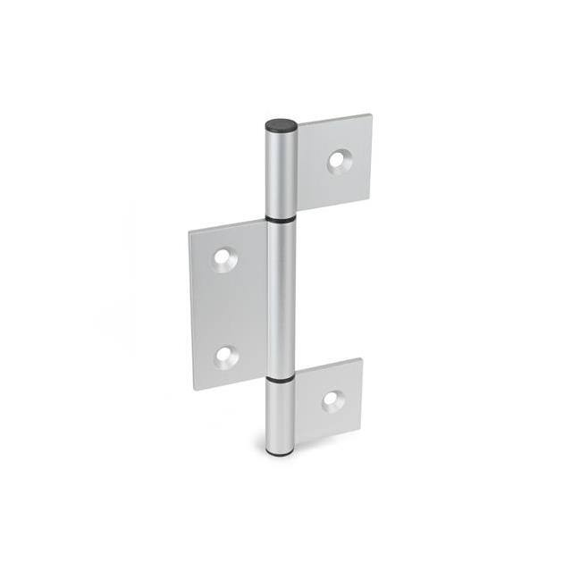 2295-86-165-I-C-EL 2295-86-165-I-C-EL HINGE ALUM