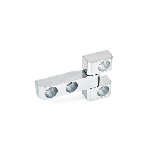 129.3-91-55-A-ST Three Part Hinge - Steel
