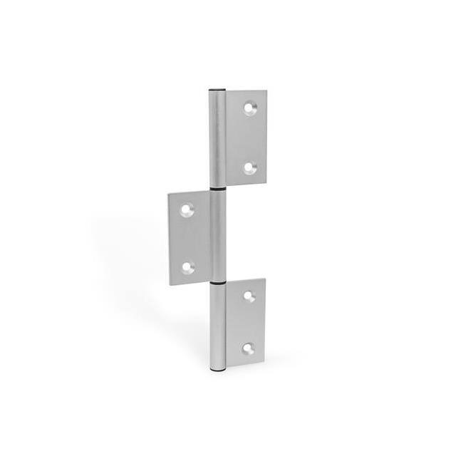 2295-86-245-I-C-EL 3 Winged Hinges/Profile Systems