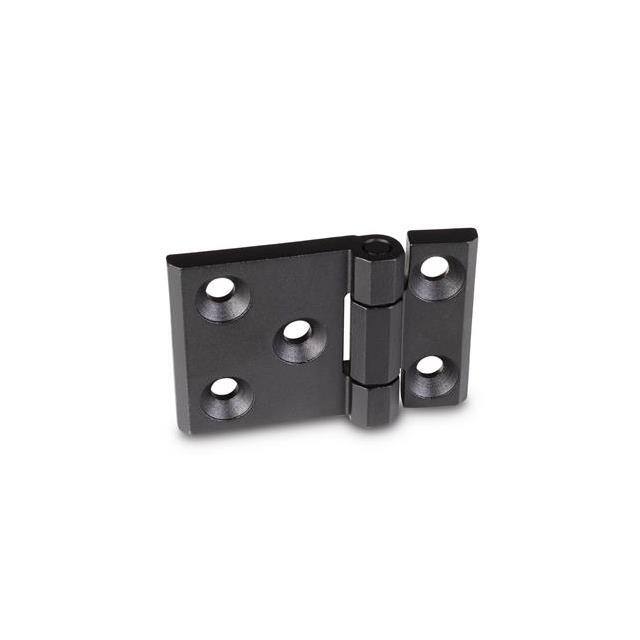 237.3-NI-120-80-A-SW HINGE STAINLESS