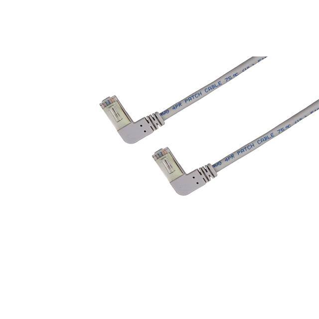 PN-S5GL-RARA-10-F C5E STP 26AWG LSZH 10' RA/RA