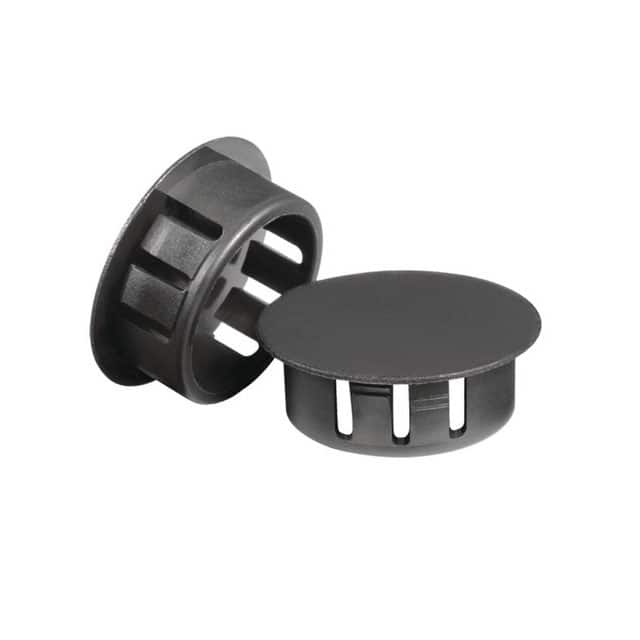 62MP0250 HOLE PLUG 0.250" NYLON BLACK