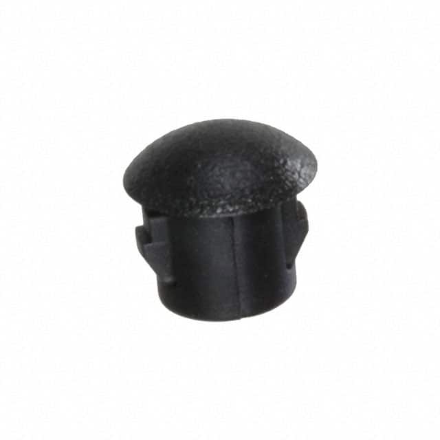 62MP0187 HOLE PLUG 0.187" NYLON BLACK