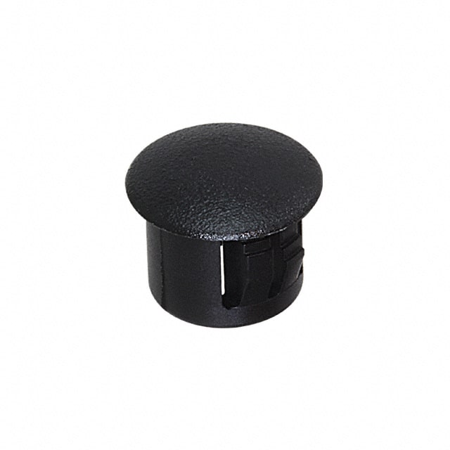 62MP0437 HOLE PLUG 0.437" NYLON BLACK