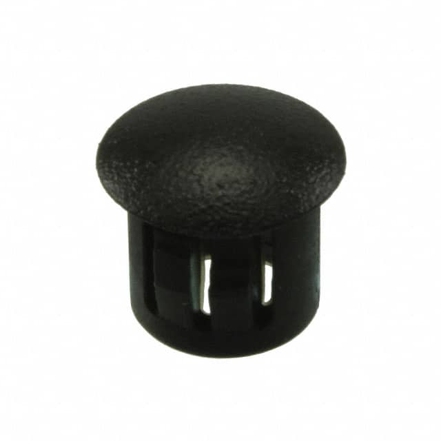 62MP0375 HOLE PLUG 0.375" NYLON BLACK