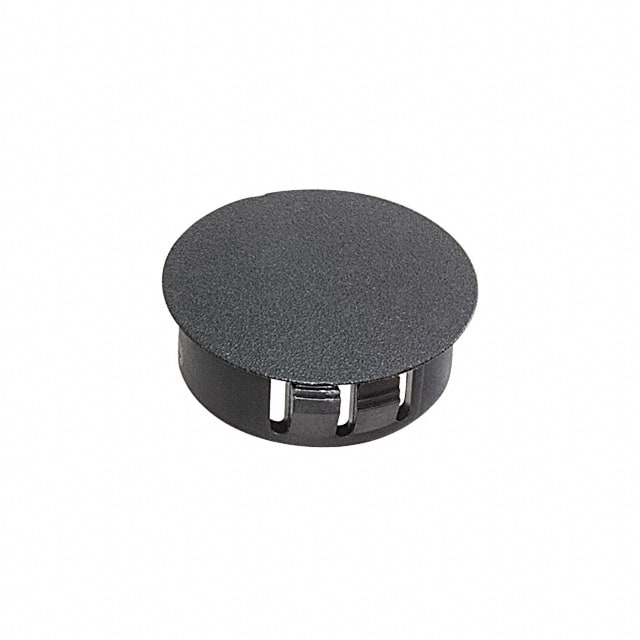 62MP0625 HOLE PLUG 0.625" NYLON BLACK