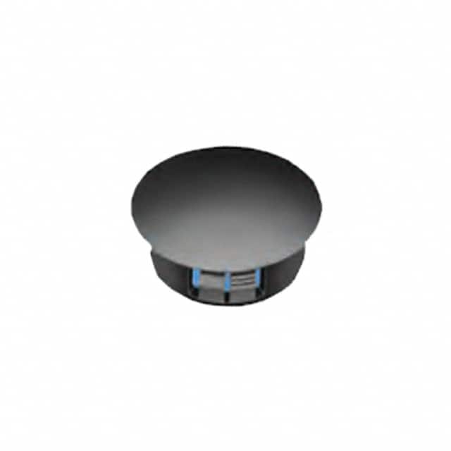 8602 HOLE PLUG 0.375" NYLON BLACK