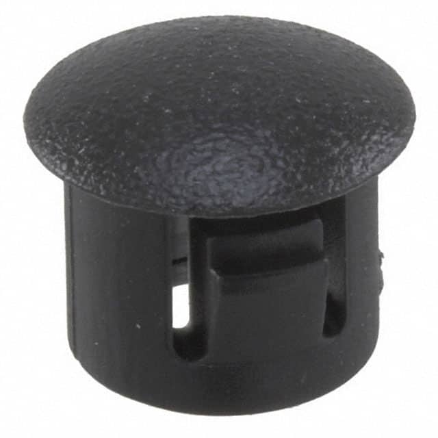 8601 HOLE PLUG 0.312" NYLON BLACK