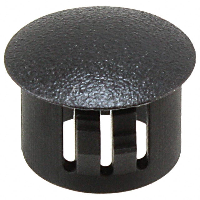 8603 HOLE PLUG 0.500" NYLON BLACK