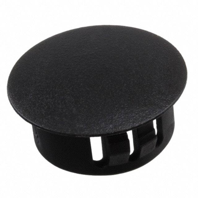 8605 HOLE PLUG 0.750" NYLON BLACK