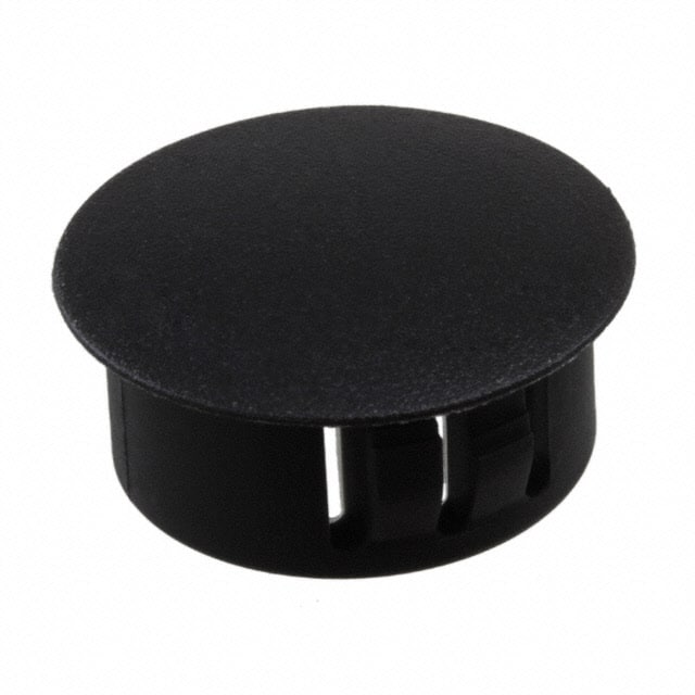 8606 HOLE PLUG 0.875" NYLON BLACK