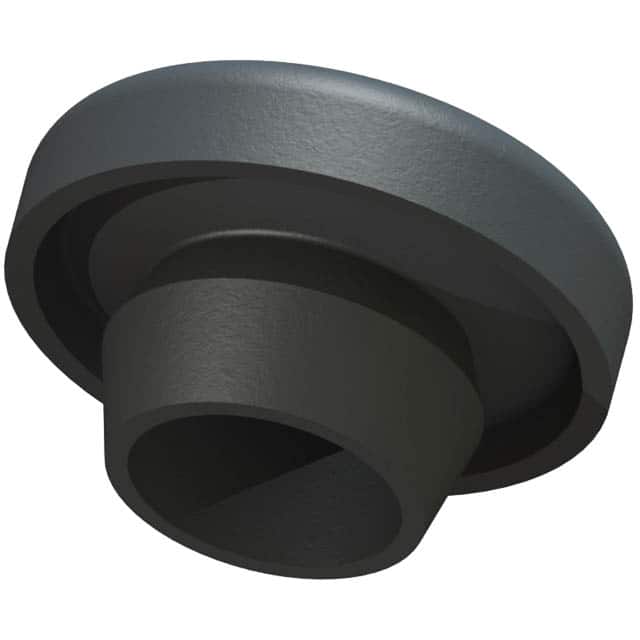 BP-16231 HOLE PLUG 0.472" THRMPLTC BLACK