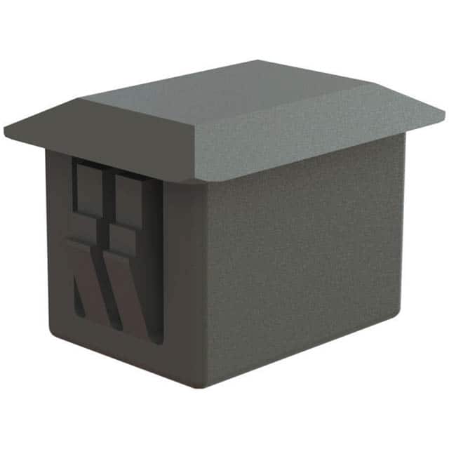 BPE-SC-1-01 HOLE PLUG .87" NYLON BLACK
