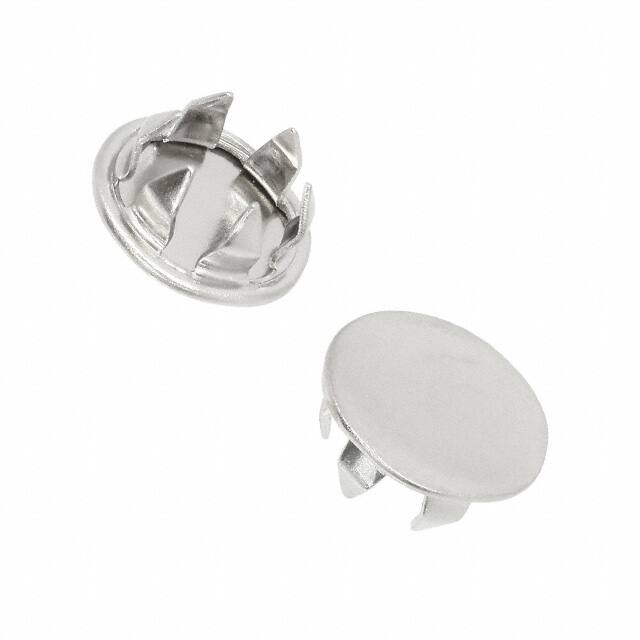 7602 HOLE PLUG 0.375" STL/NCKL NAT