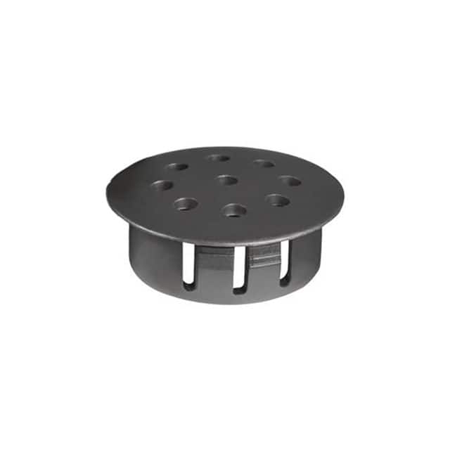 62MP1000V HOLE PLUG 1.000" NYLON BLACK