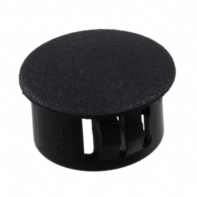 8604 HOLE PLUG 0.625" NYLON BLACK