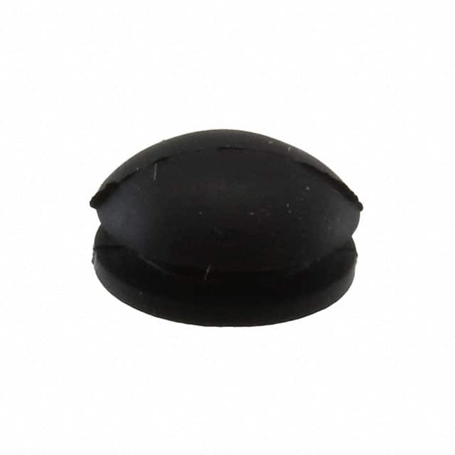 15151B HOLE PLUG 0.252" THRMPLTC BLACK