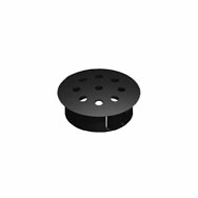 8613 HOLE PLUG 1.000" NYLON BLACK