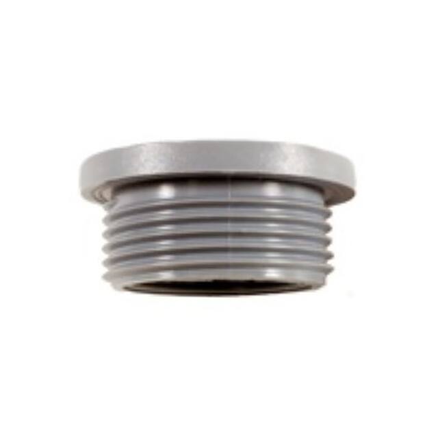 HPM25 SL080 HOLE PLUG 0.984" POLYAMIDE 6 GRY