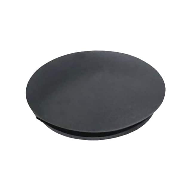 10705B HOLE PLUG 1" PVC BLACK