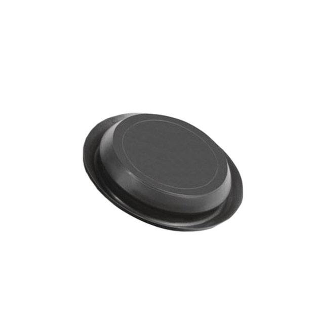 SR1-7/8A HOLE PLUG SHT METAL 1.875" BLACK