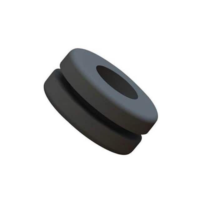 DGB-11 HOLE PLUG 0.750" BLACK