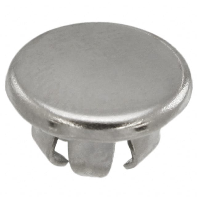 HP-1-C HOLE PLUG 0.250" STL/NCKL NAT