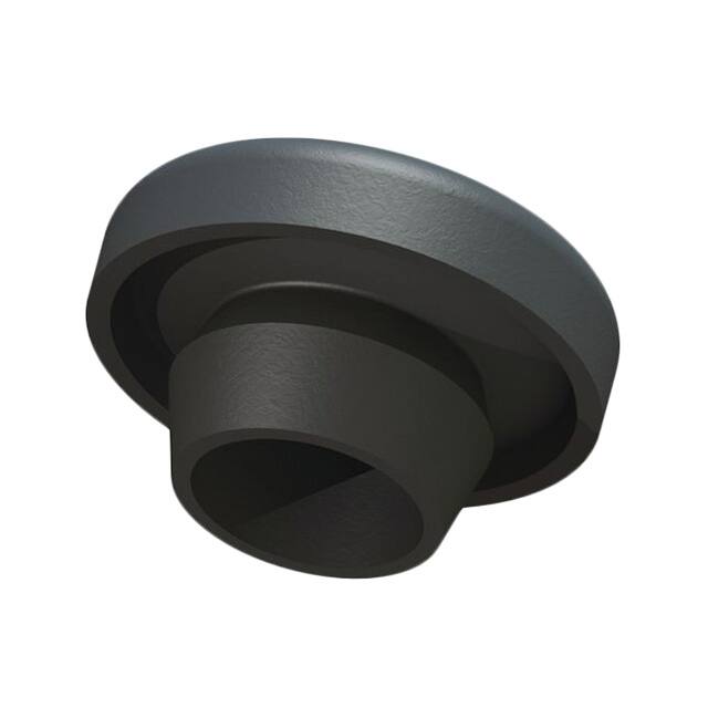 BP-16238 HOLE PLUG 1.181" THRMPLTC BLACK