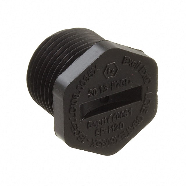 1737080000 HOLE PLUG STOP NYLON BLACK