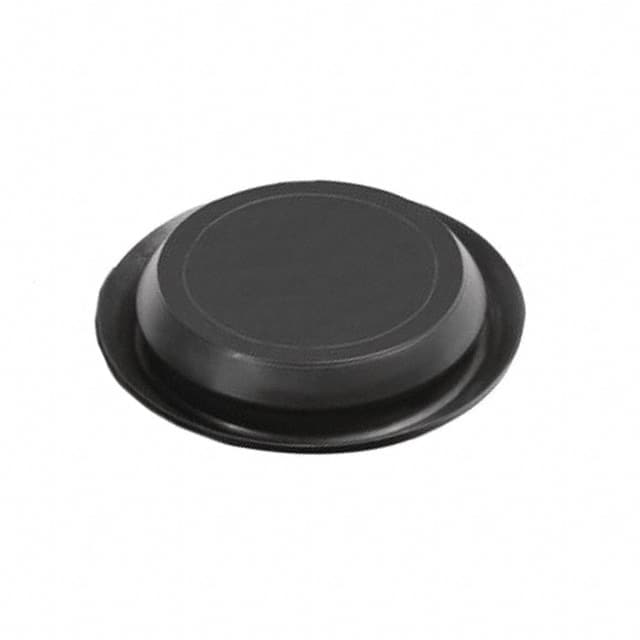 SR1-5/8A HOLE PLUG SHT METAL 1.625" BLACK