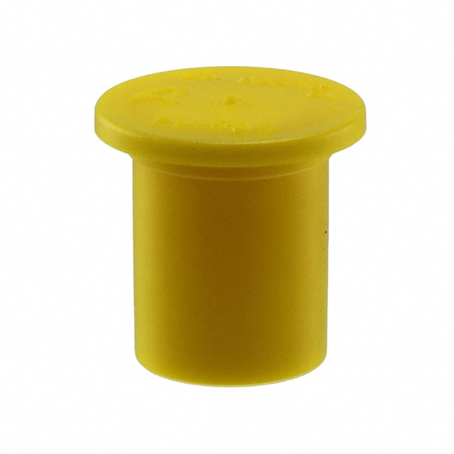 FC707A HOLE PLUG PARALLEL PROT YELLOW