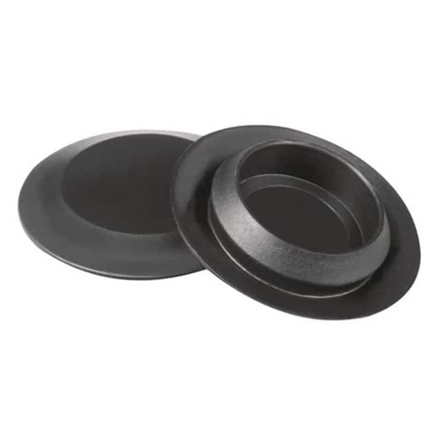 S5/8A HOLE PLUG SHT METAL .625" BLACK