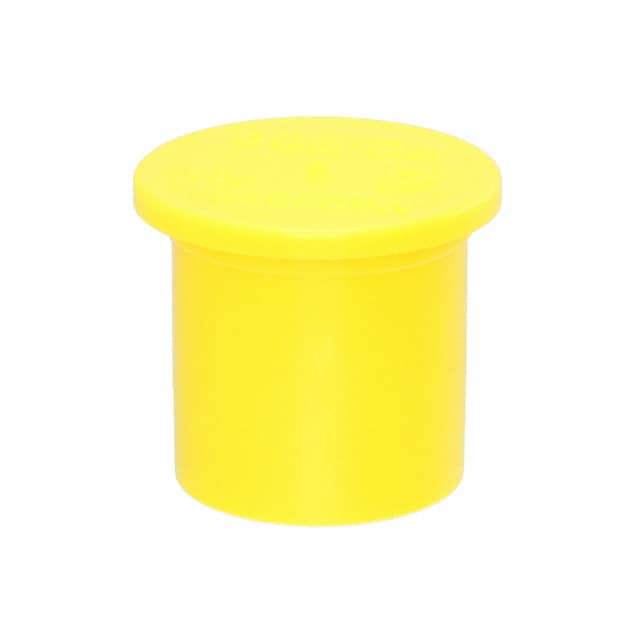 FC709B HOLE PLUG PARALLEL PROT YELLOW