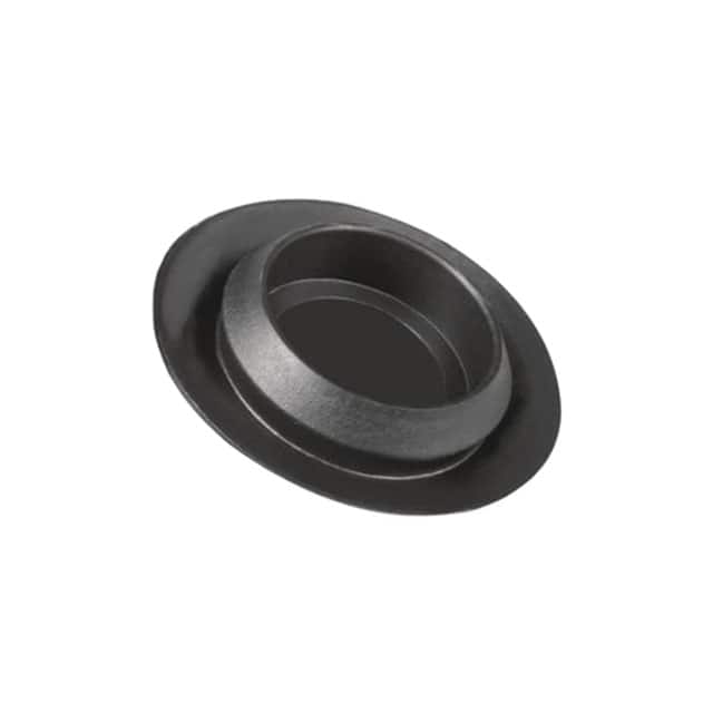 S13/16A HOLE PLUG SHT METAL .813" BLACK