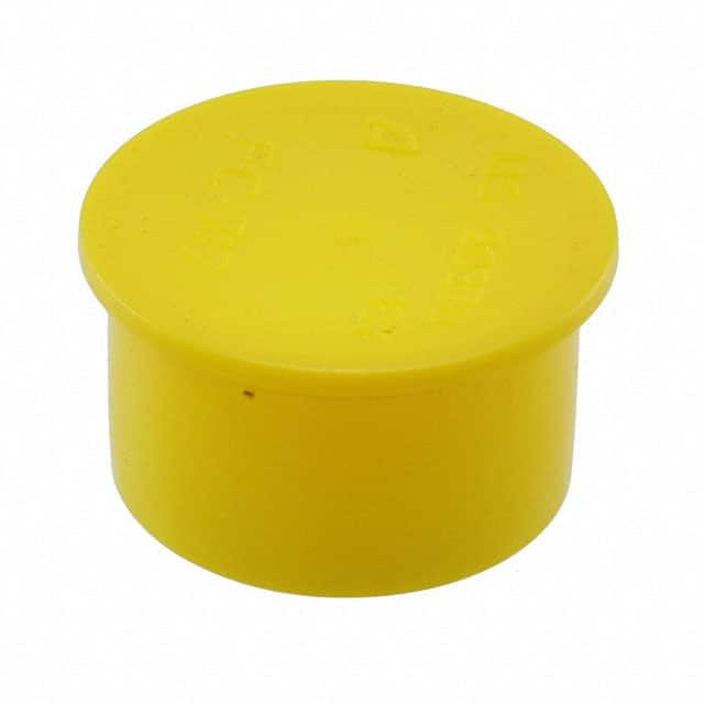 FC717C HOLE PLUG PARALLEL PROT YELLOW