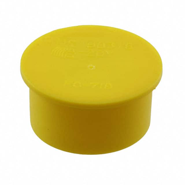 FC719A HOLE PLUG PARALLEL PROT YELLOW